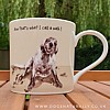 Good Walk - Fun Dog Mug (Pattern)